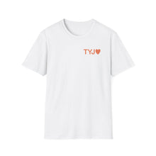 Load image into Gallery viewer, Thank You Jesus for Everything T-Shirt | Christian Faith Tee Coral