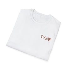 Load image into Gallery viewer, Thank You Jesus Script Tee | T-Shirt, Faith Christian Religious Typography Chocolate