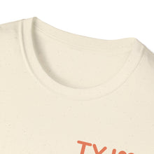 Load image into Gallery viewer, Thank You Jesus for Everything T-Shirt | Christian Faith Tee Coral