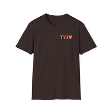 Load image into Gallery viewer, Thank You Jesus for Everything T-Shirt | Christian Faith Tee Coral