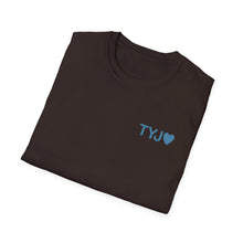 Load image into Gallery viewer, Thank You Jesus for Everything T-Shirt | Christian Faith Tee Blue