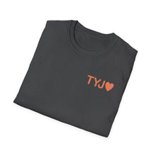 Load image into Gallery viewer, Thank You Jesus for Everything T-Shirt | Christian Faith Tee Coral