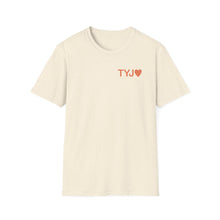 Load image into Gallery viewer, Thank You Jesus for Everything T-Shirt | Christian Faith Tee Coral