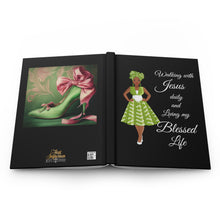 Load image into Gallery viewer, Walking with Jesus Daily - Green - Hardcover Journal