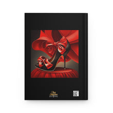 Load image into Gallery viewer, Walking with Jesus Hardcover Journal (Red)