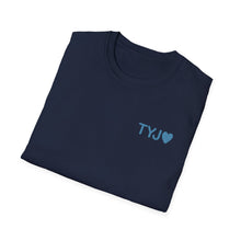 Load image into Gallery viewer, Thank You Jesus for Everything T-Shirt | Christian Faith Tee Blue