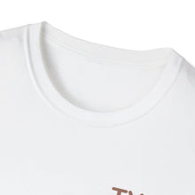 Load image into Gallery viewer, Thank You Jesus Script Tee | T-Shirt, Faith Christian Religious Typography Chocolate