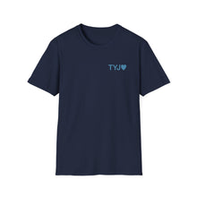 Load image into Gallery viewer, Thank You Jesus for Everything T-Shirt | Christian Faith Tee Blue