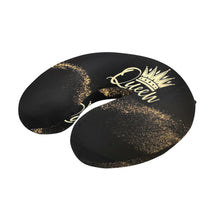 Load image into Gallery viewer, Queen neck pillow U-Shaped Travel Neck Pillow
