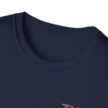 Load image into Gallery viewer, Thank You Jesus Script Tee | T-Shirt, Faith Christian Religious Typography Chocolate
