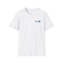 Load image into Gallery viewer, Thank You Jesus for Everything T-Shirt | Christian Faith Tee Blue
