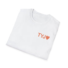 Load image into Gallery viewer, Thank You Jesus for Everything T-Shirt | Christian Faith Tee Coral

