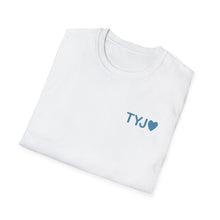 Load image into Gallery viewer, Thank You Jesus for Everything T-Shirt | Christian Faith Tee Blue
