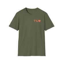 Load image into Gallery viewer, Thank You Jesus for Everything T-Shirt | Christian Faith Tee Coral
