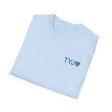 Load image into Gallery viewer, Thank You Jesus for Everything T-Shirt | Christian Faith Tee Blue
