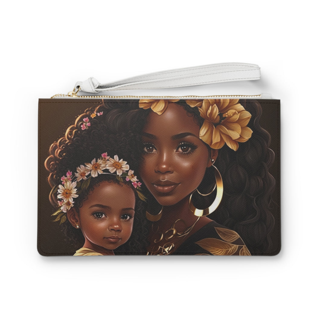 Mommy & Me Clutch Bag