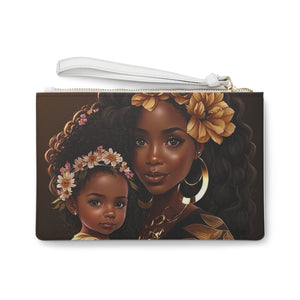 Mommy & Me Clutch Bag