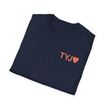 Load image into Gallery viewer, Thank You Jesus for Everything T-Shirt | Christian Faith Tee Coral
