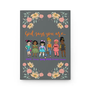 Youth God Says You Are - Hardcover Journal