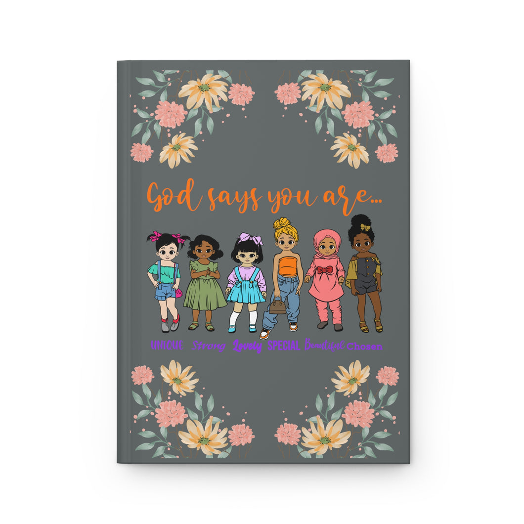 Youth God Says You Are - Hardcover Journal