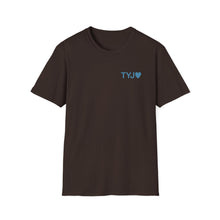 Load image into Gallery viewer, Thank You Jesus for Everything T-Shirt | Christian Faith Tee Blue
