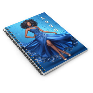 Zeta Spiral Notebook