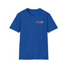 Load image into Gallery viewer, Thank You Jesus for Everything T-Shirt | Christian Faith Tee Coral
