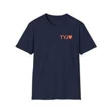 Load image into Gallery viewer, Thank You Jesus for Everything T-Shirt | Christian Faith Tee Coral
