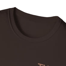 Load image into Gallery viewer, Thank You Jesus Script Tee | T-Shirt, Faith Christian Religious Typography Chocolate
