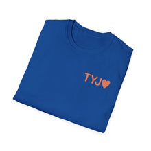 Load image into Gallery viewer, Thank You Jesus for Everything T-Shirt | Christian Faith Tee Coral
