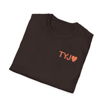 Load image into Gallery viewer, Thank You Jesus for Everything T-Shirt | Christian Faith Tee Coral
