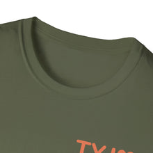Load image into Gallery viewer, Thank You Jesus for Everything T-Shirt | Christian Faith Tee Coral
