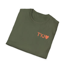 Load image into Gallery viewer, Thank You Jesus for Everything T-Shirt | Christian Faith Tee Coral
