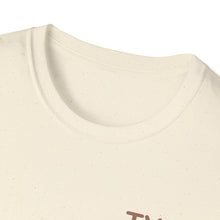 Load image into Gallery viewer, Thank You Jesus Script Tee | T-Shirt, Faith Christian Religious Typography Chocolate
