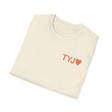 Load image into Gallery viewer, Thank You Jesus for Everything T-Shirt | Christian Faith Tee Coral
