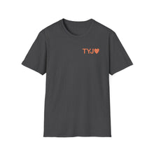 Load image into Gallery viewer, Thank You Jesus for Everything T-Shirt | Christian Faith Tee Coral

