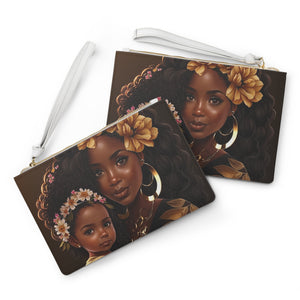 Mommy & Me Clutch Bag