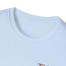 Load image into Gallery viewer, Thank You Jesus Script Tee | T-Shirt, Faith Christian Religious Typography Chocolate
