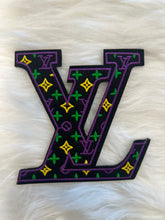Load image into Gallery viewer, Mardi Gras Patches

