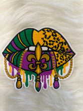 Load image into Gallery viewer, Mardi Gras Patches
