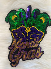Load image into Gallery viewer, Mardi Gras Patches
