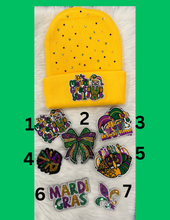 Load image into Gallery viewer, Mardi Gras Patches
