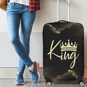 King luggage cover